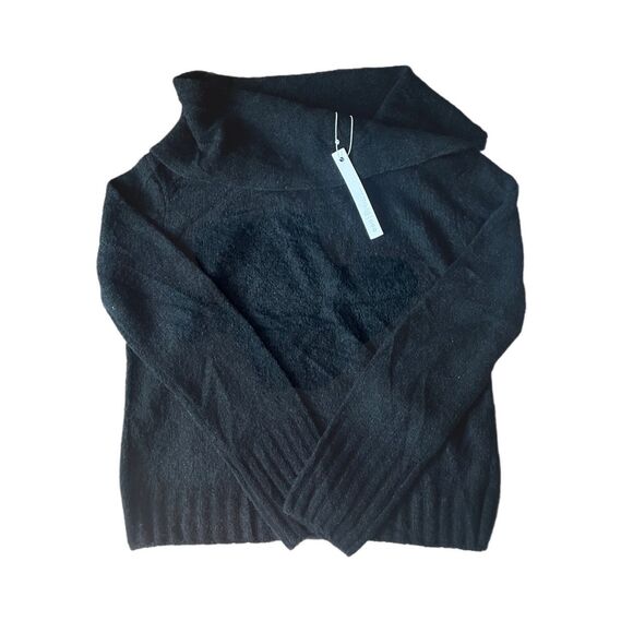 NWT Revolve One Grey Day Nova Pullover Black Size XS - Picture 2 of 4